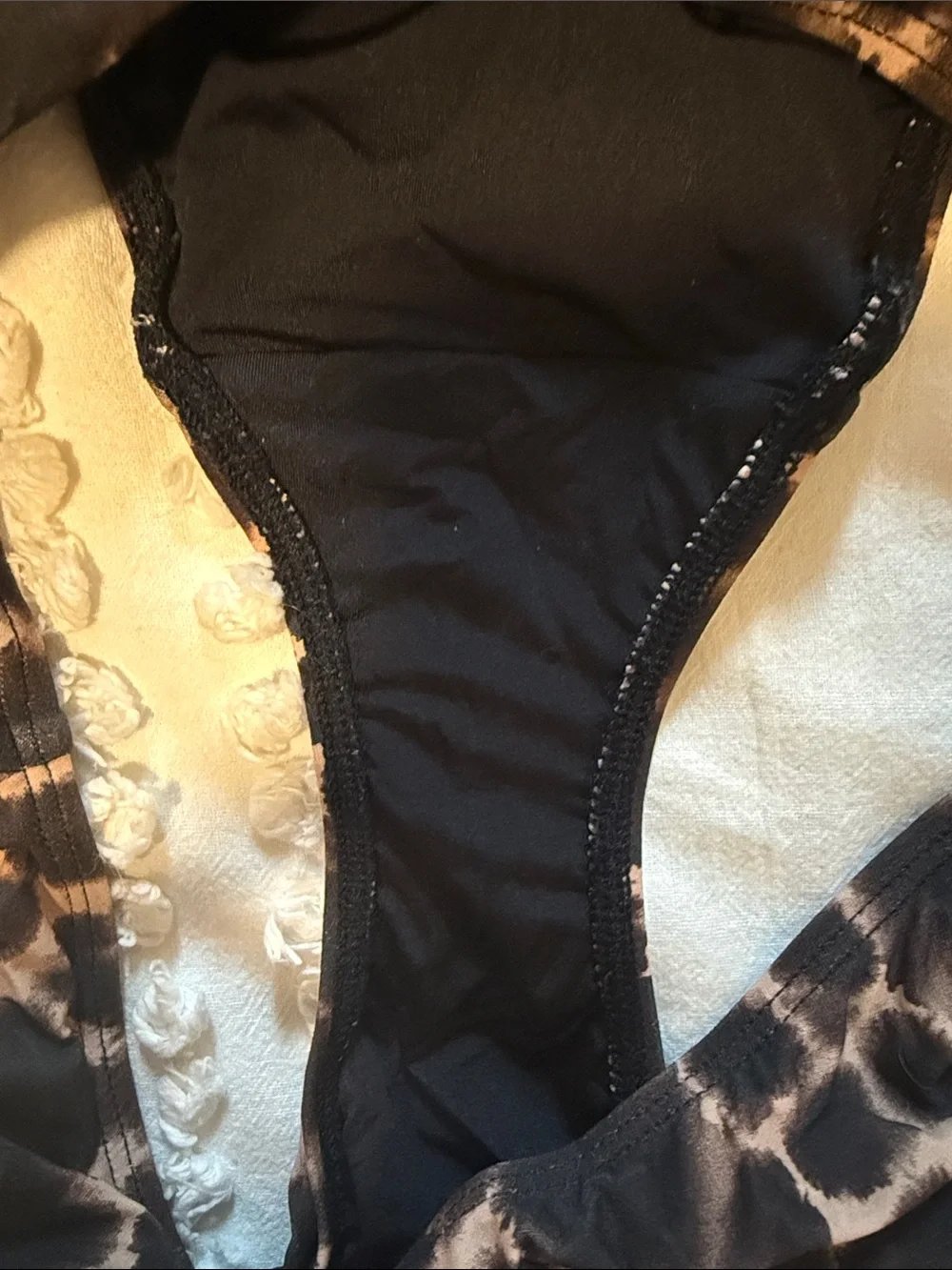 Show Me Your MuMu Maritime Bikini Medium Top, Small bottoms